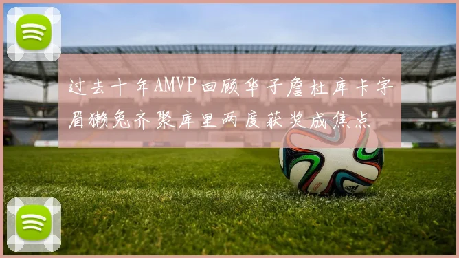 过去十年AMVP回顾华子詹杜库卡字眉獭兔齐聚库里两度获奖成焦点