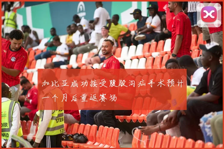 加比亚成功接受腹股沟疝手术预计一个月后重返赛场